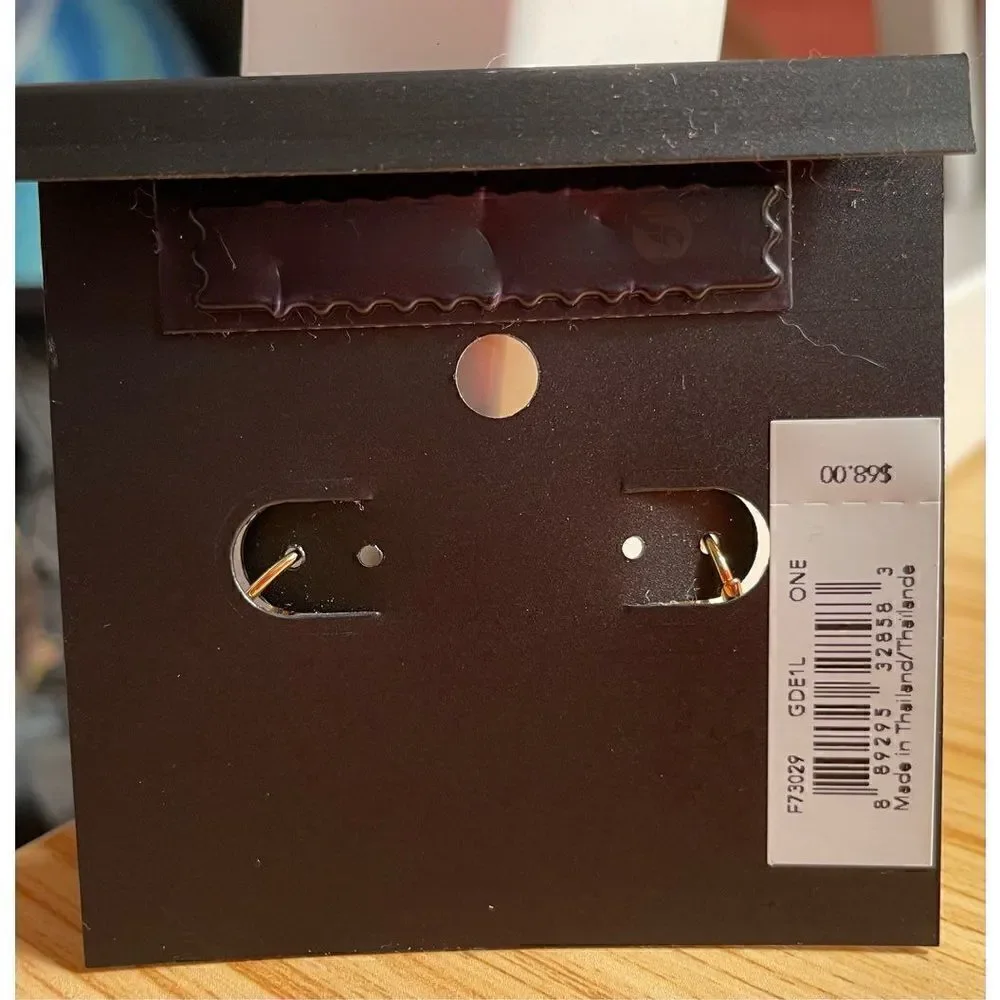 Coach x Pac-man Game Over Earrings Ltd. Ed. NWT - Picture 4 of 7